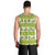 New Zealand Kiwi Fruit Witty Kiwi Bird Men Tank Top