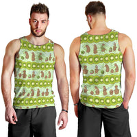 New Zealand Kiwi Fruit Witty Kiwi Bird Men Tank Top DT02 - Polynesian Pride