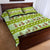 New Zealand Kiwi Fruit Witty Kiwi Bird Quilt Bed Set