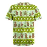 New Zealand Kiwi Fruit Witty Kiwi Bird Rugby Jersey DT02 - Polynesian Pride