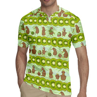 New Zealand Kiwi Fruit Witty Kiwi Bird Rugby Jersey DT02 - Polynesian Pride