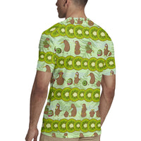 New Zealand Kiwi Fruit Witty Kiwi Bird Rugby Jersey DT02 - Polynesian Pride