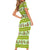 New Zealand Kiwi Fruit Witty Kiwi Bird Short Sleeve Bodycon Dress