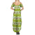 New Zealand Kiwi Fruit Witty Kiwi Bird Summer Maxi Dress