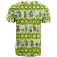 New Zealand Kiwi Fruit Witty Kiwi Bird T Shirt DT02 - Polynesian Pride