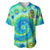 Just a Girl Who Loves Kiwis Baseball Jersey New Zealand Tie Dye