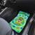 Just a Girl Who Loves Kiwis Car Mats New Zealand Tie Dye