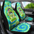 Just a Girl Who Loves Kiwis Car Seat Cover New Zealand Tie Dye