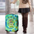 Just a Girl Who Loves Kiwis Luggage Cover New Zealand Tie Dye