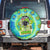 Just a Girl Who Loves Kiwis Spare Tire Cover New Zealand Tie Dye