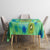 Just a Girl Who Loves Kiwis Tablecloth New Zealand Tie Dye