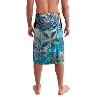 Hand In Hand Father's Day Polynesian Lavalava Tribal Flower Pattern DT02 - Polynesian Pride