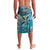 Hand In Hand Father's Day Polynesian Lavalava Tribal Flower Pattern