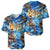 Hawaii Father's Day Baseball Jersey The Surfing Dad Polynesian Tattoo