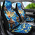 Hawaii Father's Day Car Seat Cover The Surfing Dad Polynesian Tattoo