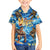 Hawaii Father's Day Family Matching Summer Maxi Dress and Hawaiian Shirt The Surfing Dad Polynesian Tattoo