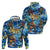 Hawaii Father's Day Hoodie The Surfing Dad Polynesian Tattoo