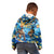 Hawaii Father's Day Kid Hoodie The Surfing Dad Polynesian Tattoo