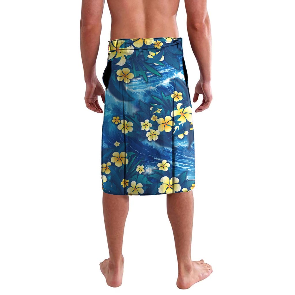 Hawaii Father's Day Lavalava The Surfing Dad Polynesian Tattoo DT02 - Polynesian Pride