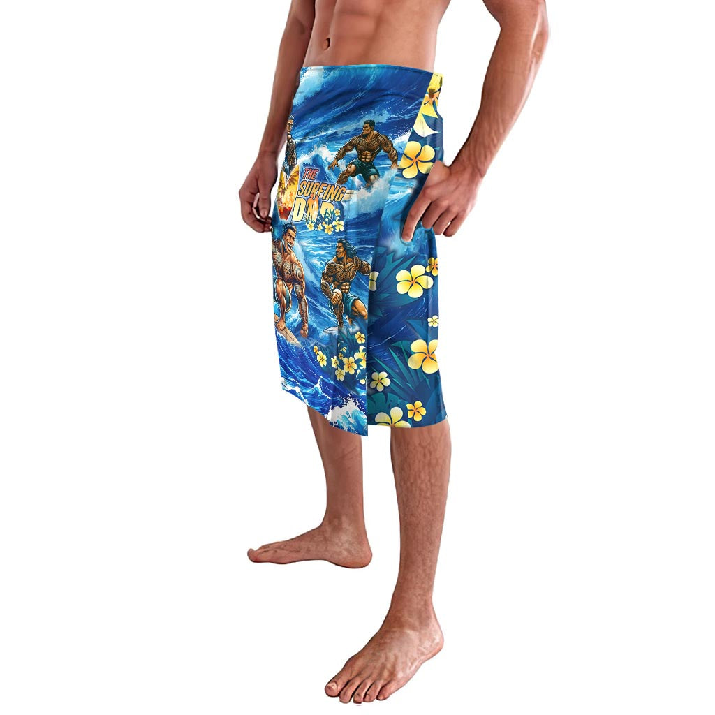 Hawaii Father's Day Lavalava The Surfing Dad Polynesian Tattoo DT02 - Polynesian Pride