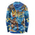 Hawaii Father's Day Long Sleeve Shirt The Surfing Dad Polynesian Tattoo