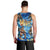 Hawaii Father's Day Men Tank Top The Surfing Dad Polynesian Tattoo