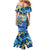 Hawaii Father's Day Mermaid Dress The Surfing Dad Polynesian Tattoo