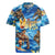 Hawaii Father's Day Rugby Jersey The Surfing Dad Polynesian Tattoo