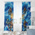 Hawaii Father's Day Window Curtain The Surfing Dad Polynesian Tattoo