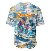 Hawaii Father's Day It's Surfing Time Baseball Jersey Aloha L Makuakane DT02 - Polynesian Pride