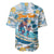 Hawaii Father's Day It's Surfing Time Baseball Jersey Aloha Lā Makuakane