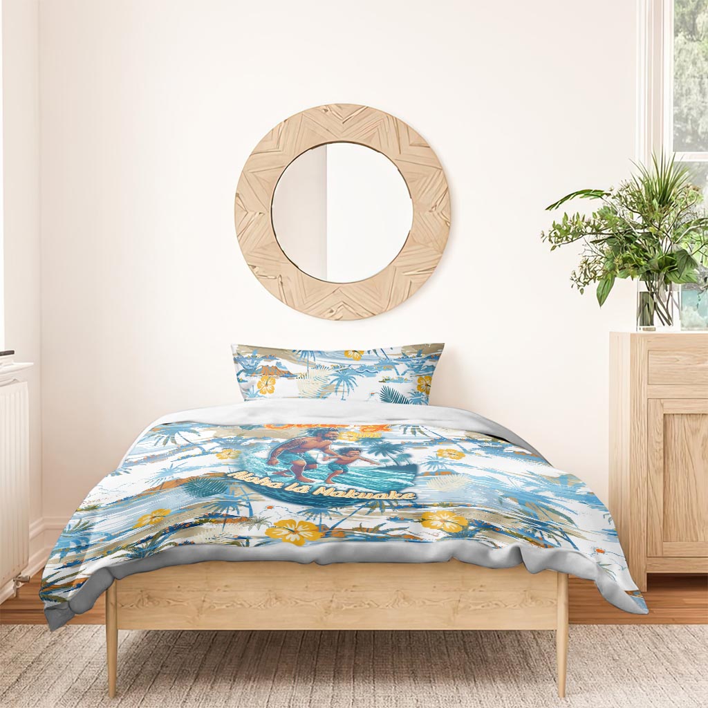 Hawaii Father's Day It's Surfing Time Bedding Set Aloha L Makuakane DT02 - Polynesian Pride