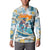 Hawaii Father's Day It's Surfing Time Button Sweatshirt Aloha Lā Makuakane