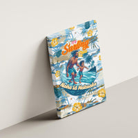 Hawaii Father's Day It's Surfing Time Canvas Wall Art Aloha L Makuakane DT02 - Polynesian Pride