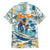 Hawaii Father's Day It's Surfing Time Family Matching Summer Maxi Dress and Hawaiian Shirt Aloha Lā Makuakane