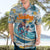 Hawaii Father's Day It's Surfing Time Hawaiian Shirt Aloha Lā Makuakane