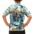 Hawaii Father's Day It's Surfing Time Hawaiian Shirt Aloha Lā Makuakane