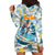 Hawaii Father's Day It's Surfing Time Hoodie Dress Aloha Lā Makuakane