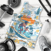Hawaii Father's Day It's Surfing Time Men Tank Top Aloha L Makuakane DT02 - Polynesian Pride