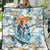 Hawaii Father's Day It's Surfing Time Quilt Aloha Lā Makuakane