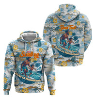 Hawaii Father's Day It's Surfing Time Zip Hoodie Aloha L Makuakane DT02 - Polynesian Pride