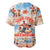 Hawaii Father's Day Baseball Jersey Hula With Dad