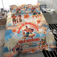 Hawaii Father's Day Bedding Set Hula With Dad DT02 - Polynesian Pride
