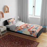 Hawaii Father's Day Bedding Set Hula With Dad DT02 - Polynesian Pride