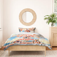 Hawaii Father's Day Bedding Set Hula With Dad DT02 - Polynesian Pride