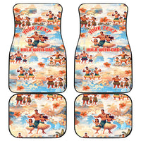 Hawaii Father's Day Car Mats Hula With Dad DT02 - Polynesian Pride