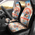 Hawaii Father's Day Car Seat Cover Hula With Dad