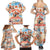 Hawaii Father's Day Family Matching Summer Maxi Dress and Hawaiian Shirt Hula With Dad