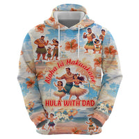 Hawaii Father's Day Hoodie Hula With Dad DT02 - Polynesian Pride