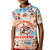 Hawaii Father's Day Kid Polo Shirt Hula With Dad